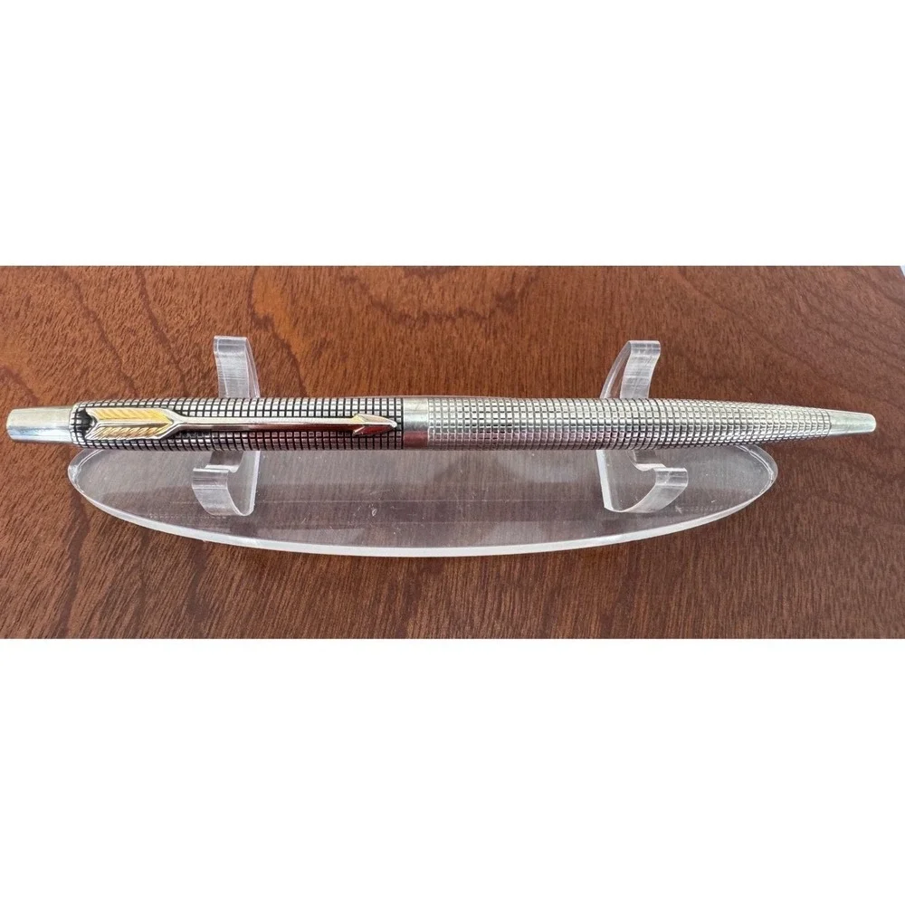 Parker 75 Cisele Sterling Silver Ballpoint Pen